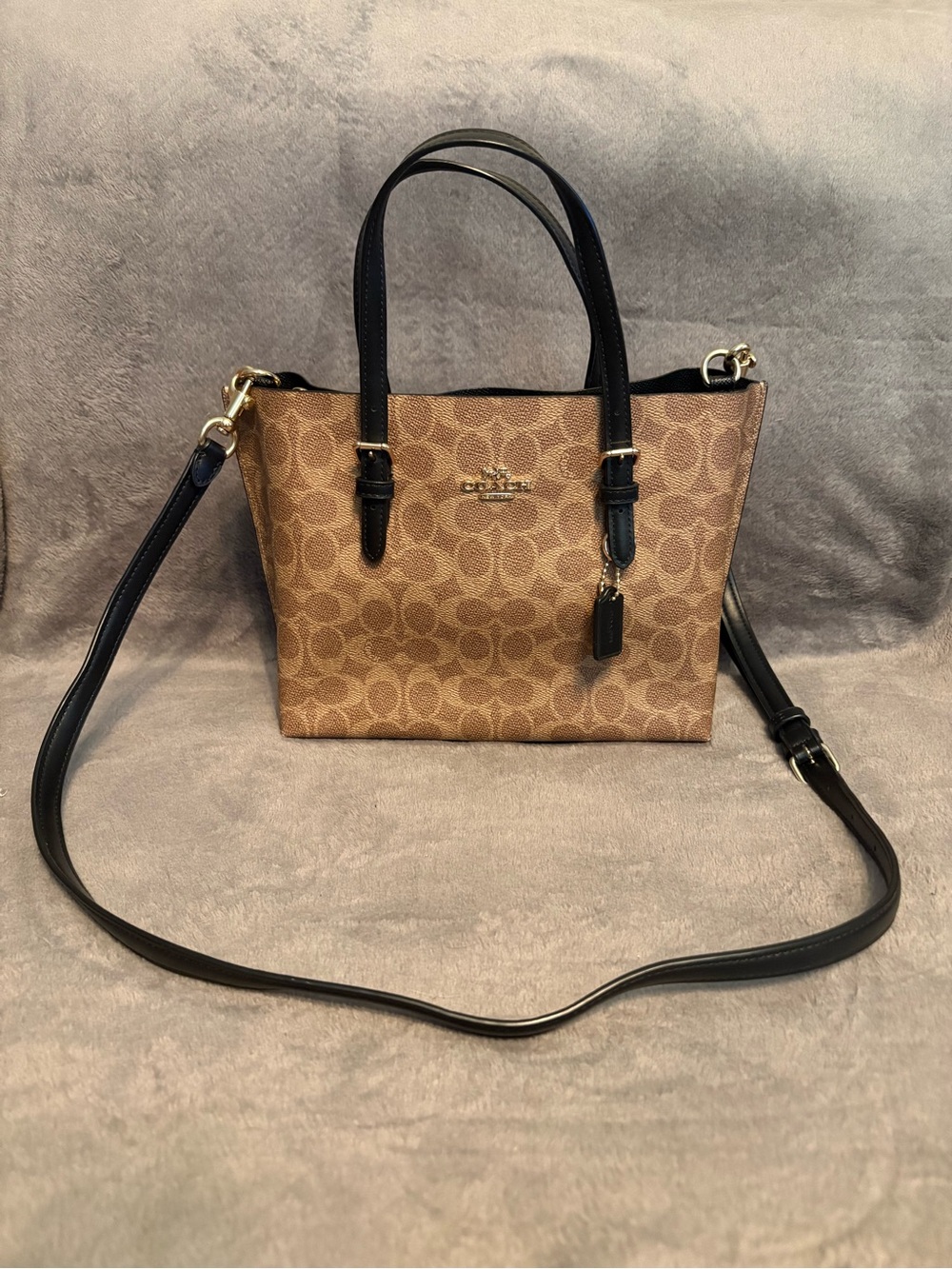 Coach mini tote/crossbody